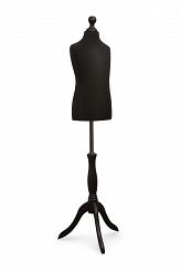 Manekin dziecięcy 6/7/8 lat typ6 na drewnianej nodze