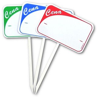 Etykieta cenowa 