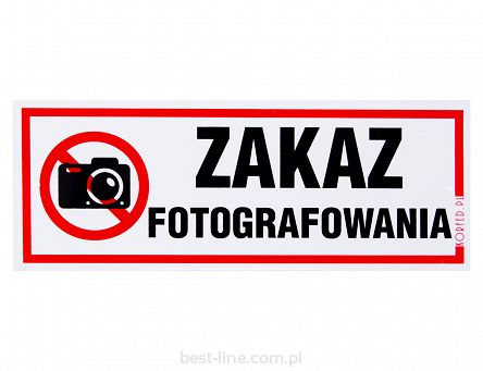 Tabliczka informacyjna 