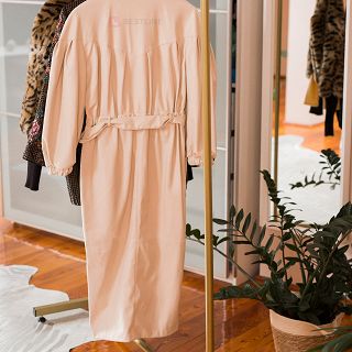 Stojak ubraniowy LOFT 144x120x50cm GOLD - 2