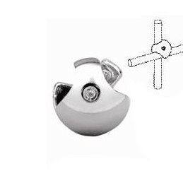 Złącze dwukierunkowe X2 prawe fi25mm - 2