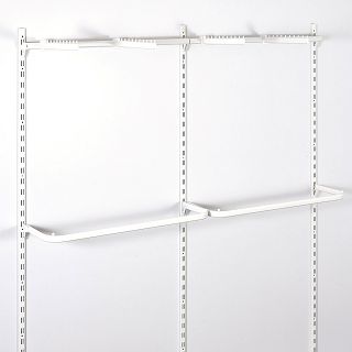 Garderoba dwumodułowa - OPTI-WP2 - WHITE - 2