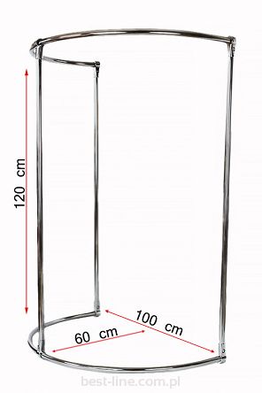 Gondola półokrągła