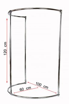 Gondola półokrągła