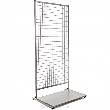 Parawan Krata wolnostojąca jednostronna z półką