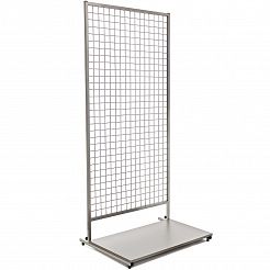 Parawan Krata wolnostojąca jednostronna z półką