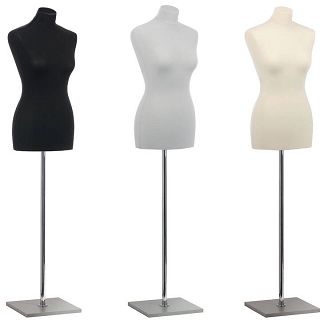 Manekin damski krótki r.36/38 - 4