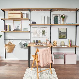 Poprzeczka na wieszaki 90cm BLACK - 4