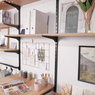 Poprzeczka na wieszaki 90cm BLACK - 3