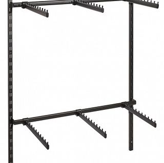 Poprzeczka na wieszaki 90cm BLACK - 2