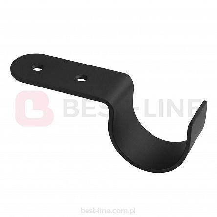 Uchwyt do płyty P4 fi25mm BLACK