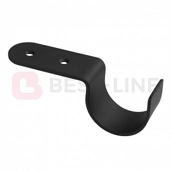 Uchwyt do płyty P4 fi25mm BLACK