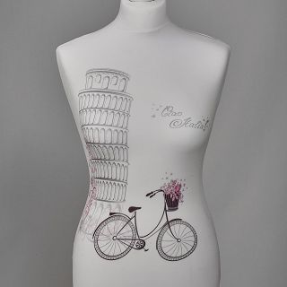 Koszulka na manekin krawiecki (damski r. 36-40) rower - 2