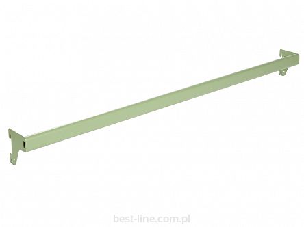 Poprzeczka na wieszaki 100cm GREEN uniwersal