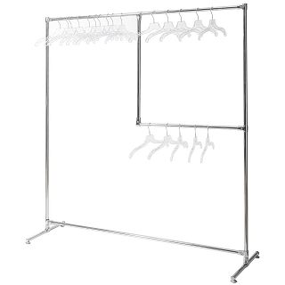 Stojak 200x180x50cm z ramką do wieszania 80x80cm - 3