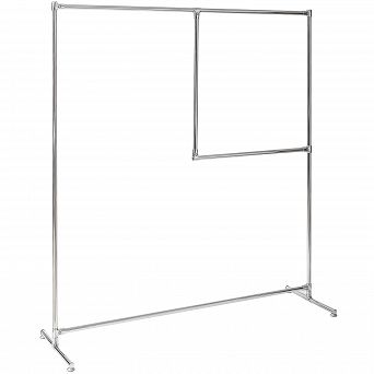 Stojak 200x180x50cm z ramką do wieszania 80x80cm