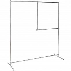 Stojak 200x180x50cm z ramką do wieszania 80x80cm