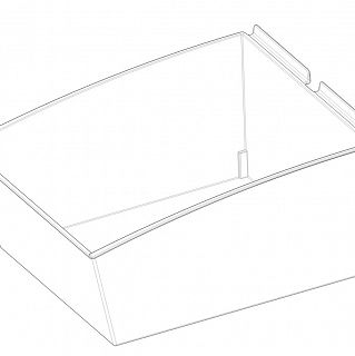 Pojemnik na panel POP BIG - 2