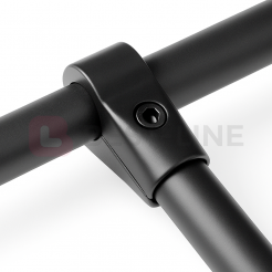 Złącze jednoramienne R42 fi25mm BLACK