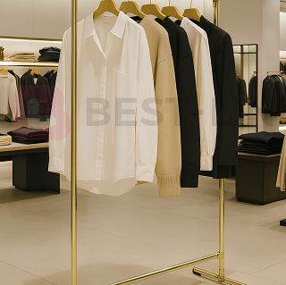 Stojak 150x80x50cm GOLD - 5