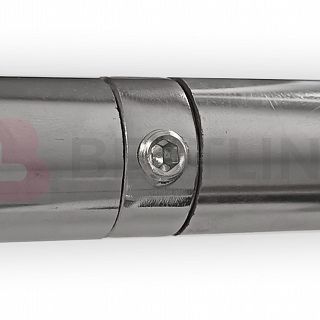 Przedłużka rury z kołnierzem R10A fi25mm - 2