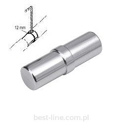 Przedłużka rury z kołnierzem R10A fi25mm