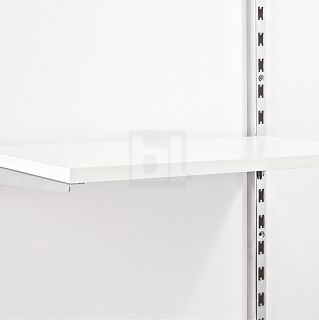 Wsporniki pod półkę L=30cm szyny chrom universal - 2