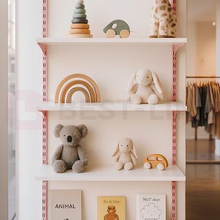 Szyna ścienna 2m universal PINK - 3