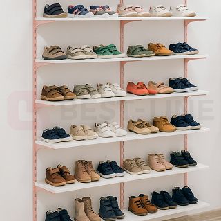 Szyna ścienna 2m universal PINK - 4