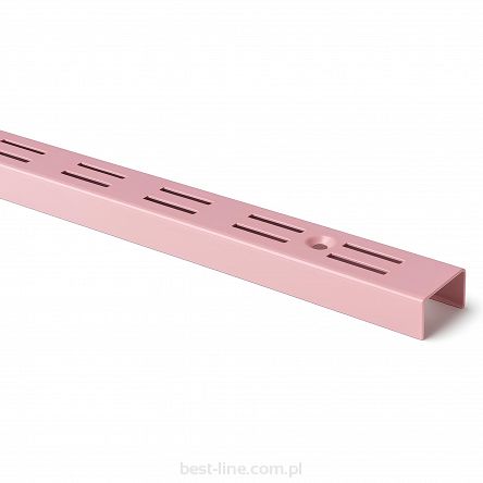 Szyna ścienna 2m universal PINK