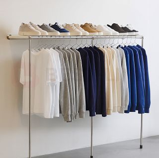 Regał niski z półką 200x150x40cm - 4