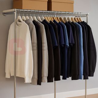 Regał niski z półką 200x150x40cm - 3