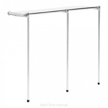 Regał niski z półką 200x150x40cm