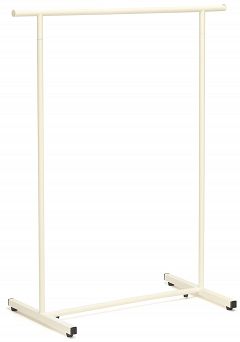 Stojak ubraniowy LOFT wys. 1,2m szer. 1m ECRU
