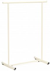 Stojak ubraniowy LOFT wys. 1,2m szer. 1m ECRU