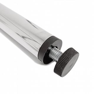 Stopka regulowana z wkładką BLACK - 2