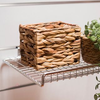 Półka z drutu z ogranicznikiem 40cm na panel Slatwall - 3