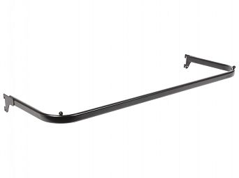 Wieszak ramowy "U" 90cm BLACK szyny universal