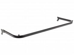 Wieszak ramowy "U" 90cm BLACK szyny universal