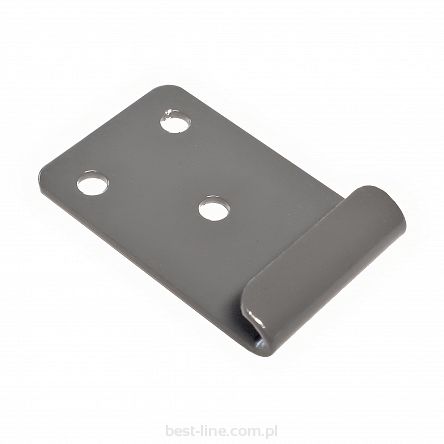 Uchwyt mocowania kraty naścienny