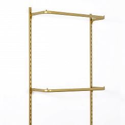 Garderoba jednomodułowa - OPTI-G6 - GOLD