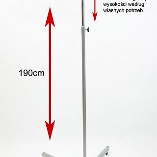 Stojak koło karuzela pojedyncza - 2