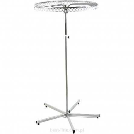 Stojak koło karuzela pojedyncza