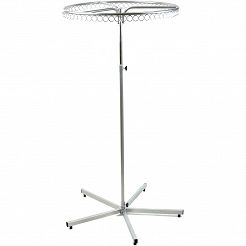 Stojak koło karuzela pojedyncza