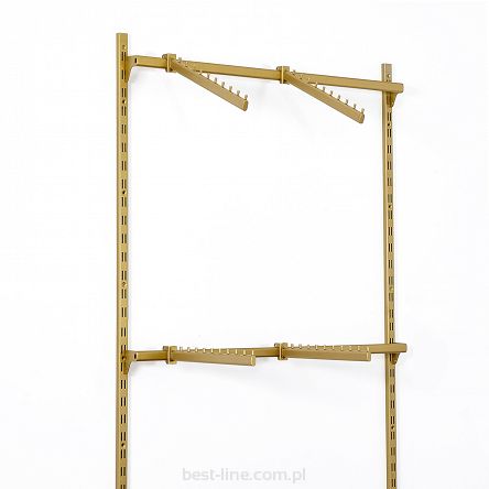 Garderoba jednomodułowa - OPTI-G4 - GOLD