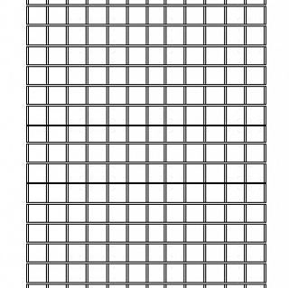 Krata ekspozycyjna sklepowa 200x100 - 2