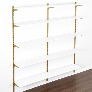 Garderoba dwumodułowa - OPTI-G7 - GOLD - 2