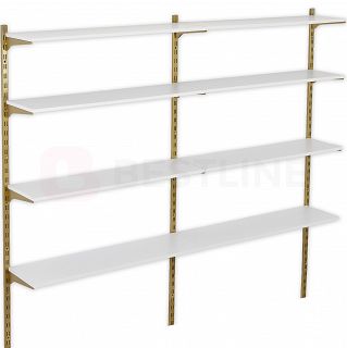 Garderoba dwumodułowa - OPTI-G7 - GOLD - 4