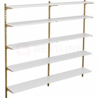 Garderoba dwumodułowa - OPTI-G7 - GOLD - 3