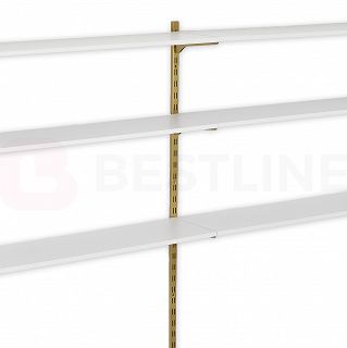 Garderoba dwumodułowa - OPTI-G7 - GOLD - 5